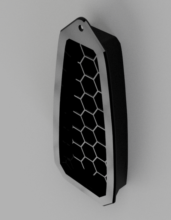 68 - 69 Camaro hexagon door jamb vents - Image 4