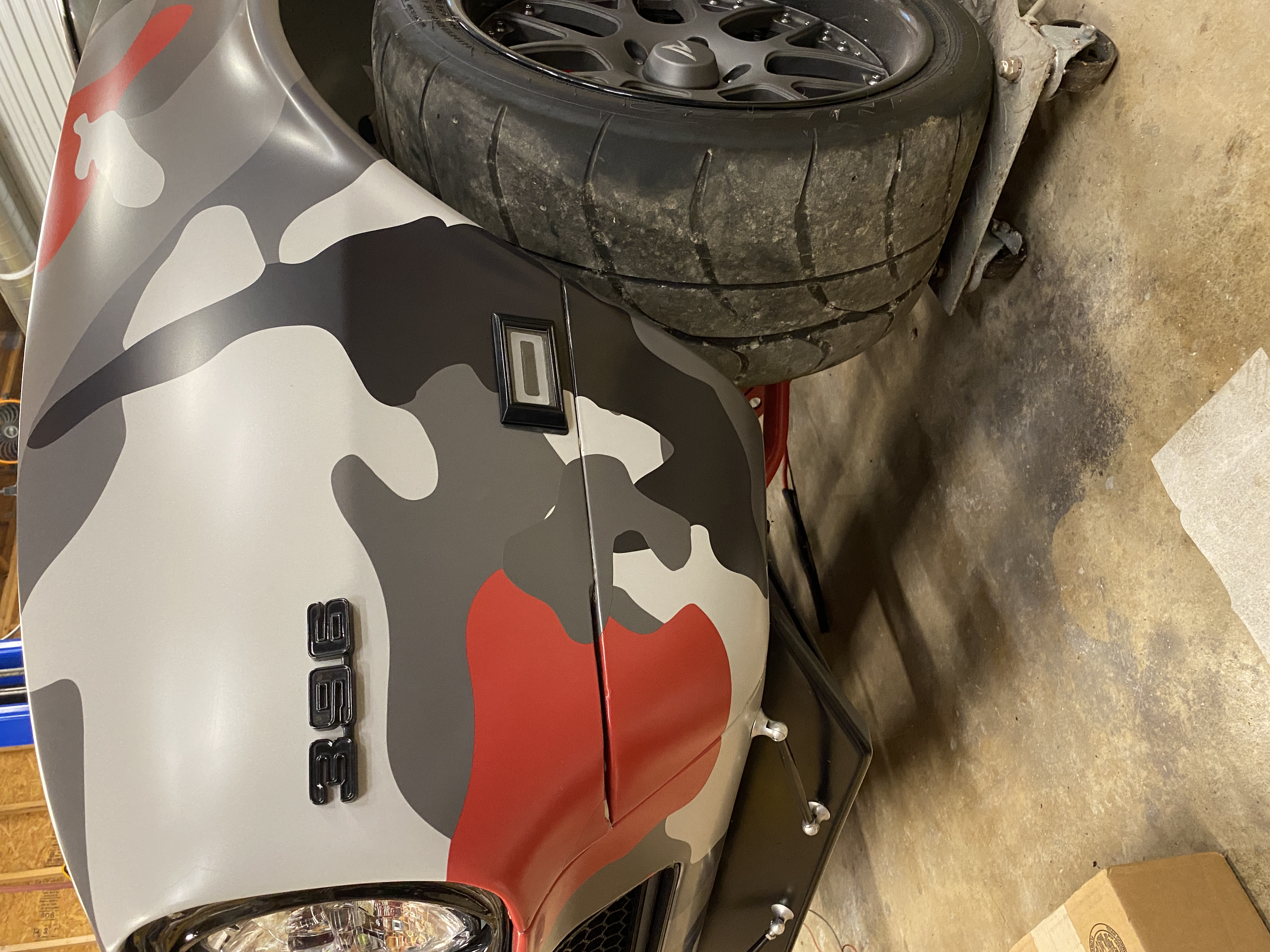 68 Camaro halo side markers - Image 5