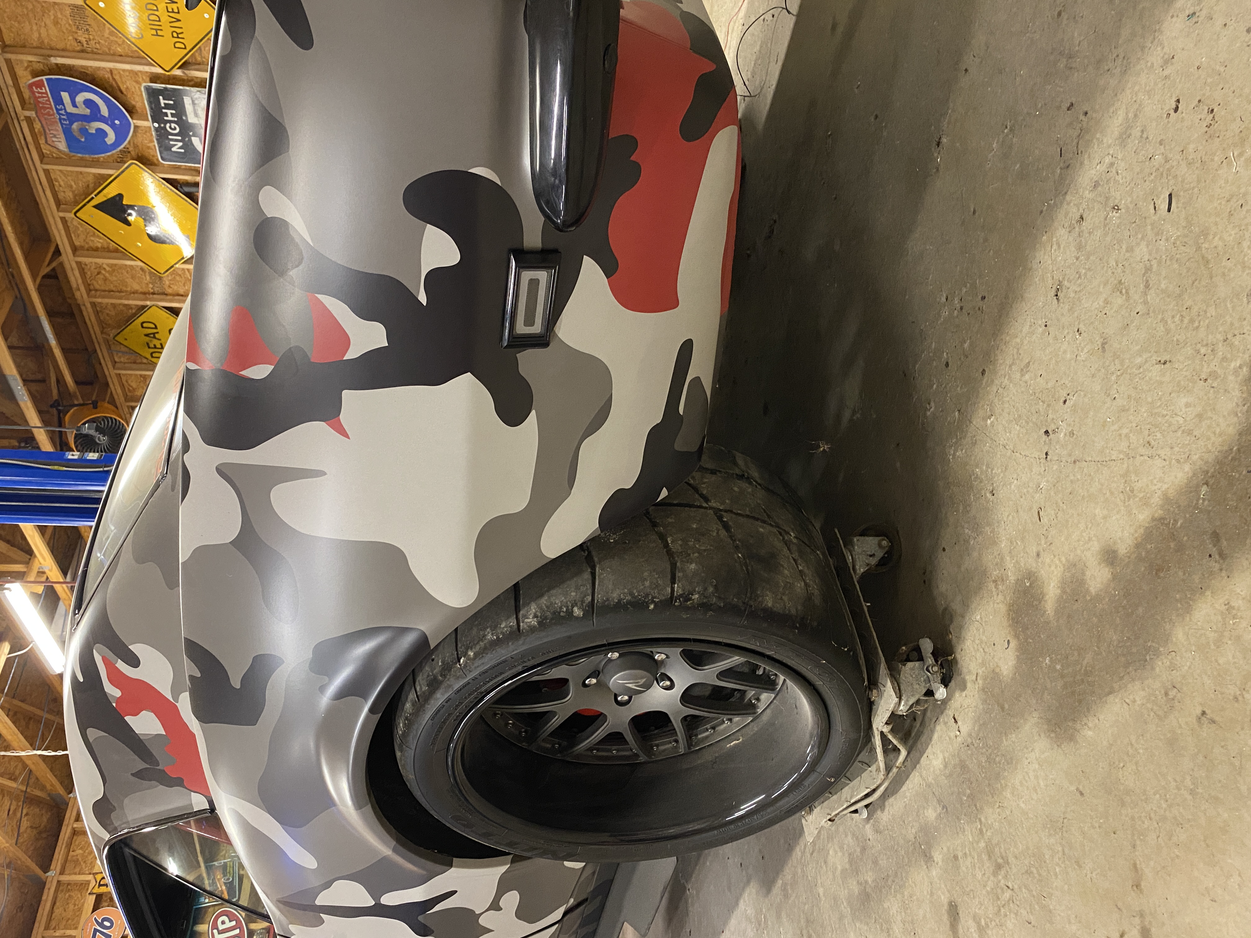 68 Camaro halo side markers - Image 3