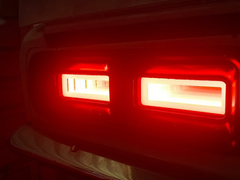 67 - 68 Camaro infinity lights