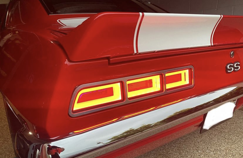 69 Camaro infinity taillights - Image 5