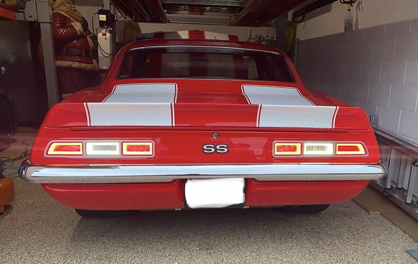 69 Camaro infinity taillights - Image 4