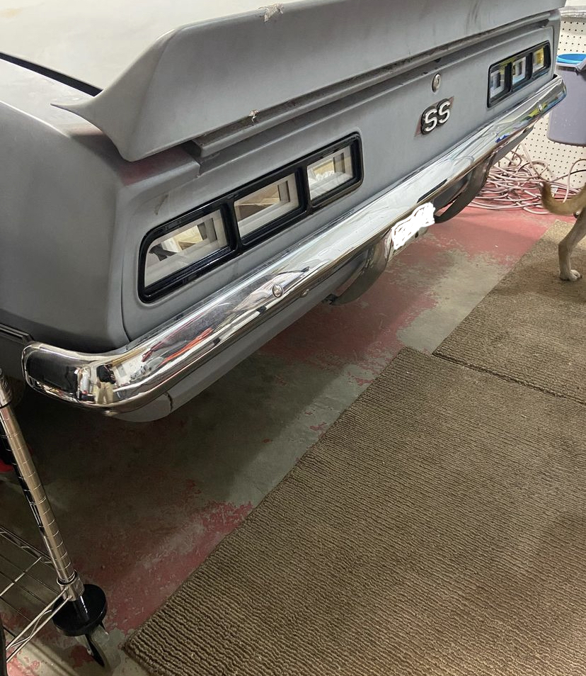 69 Camaro infinity taillights - Image 3