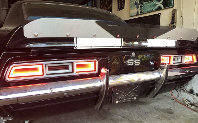 69 Camaro infinity taillights - Image 2