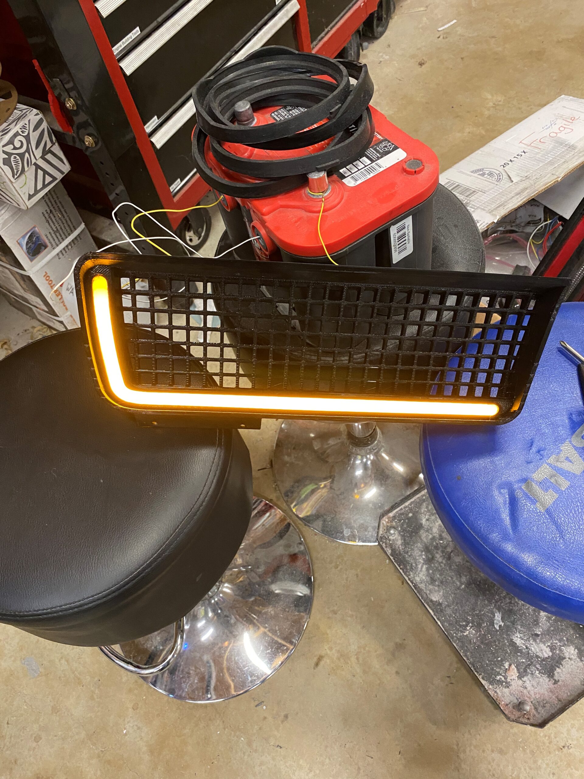 67/68 Camaro switchback front turnsignals - Image 3