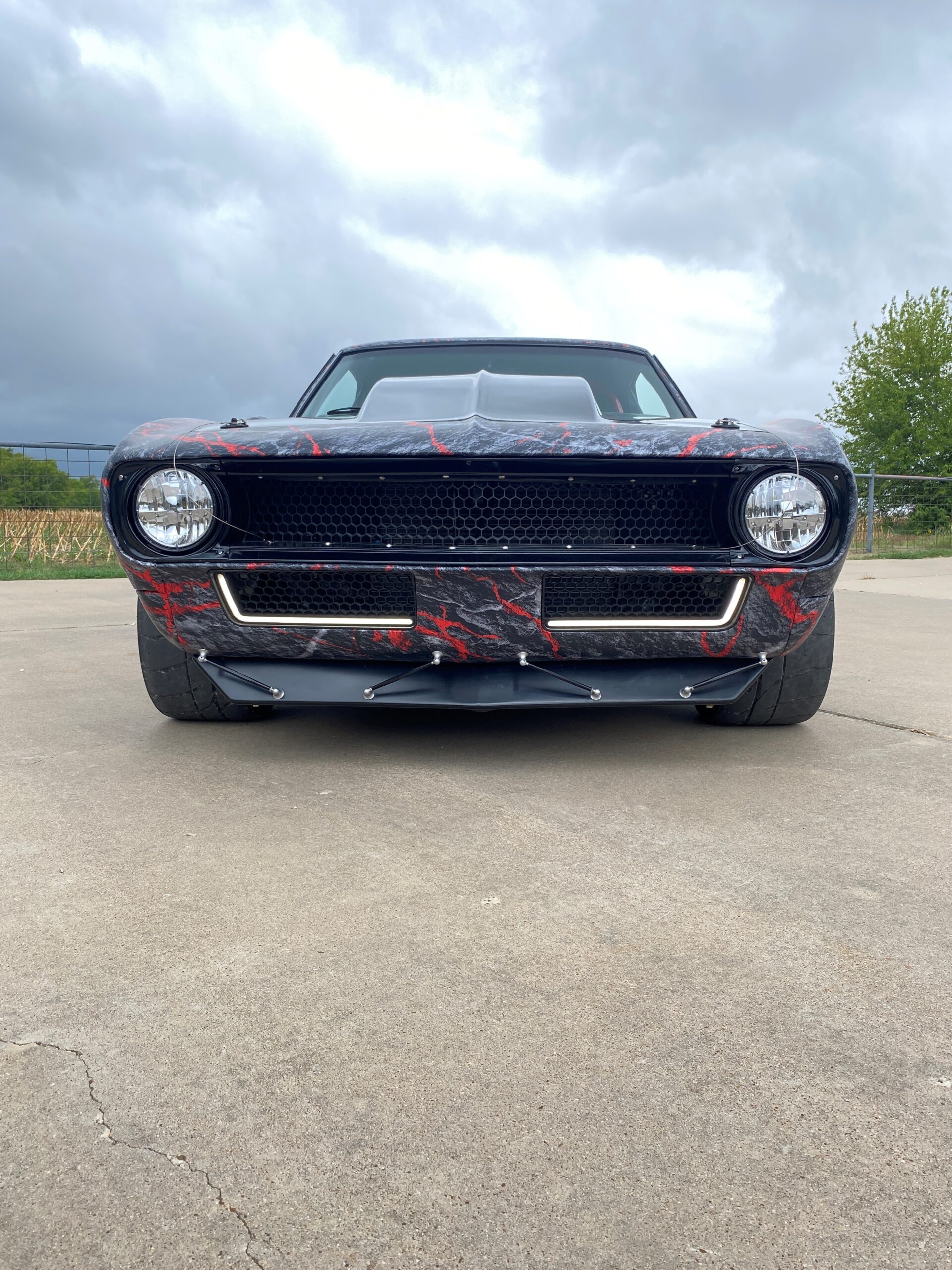 67/68 Camaro switchback front turnsignals - Image 2