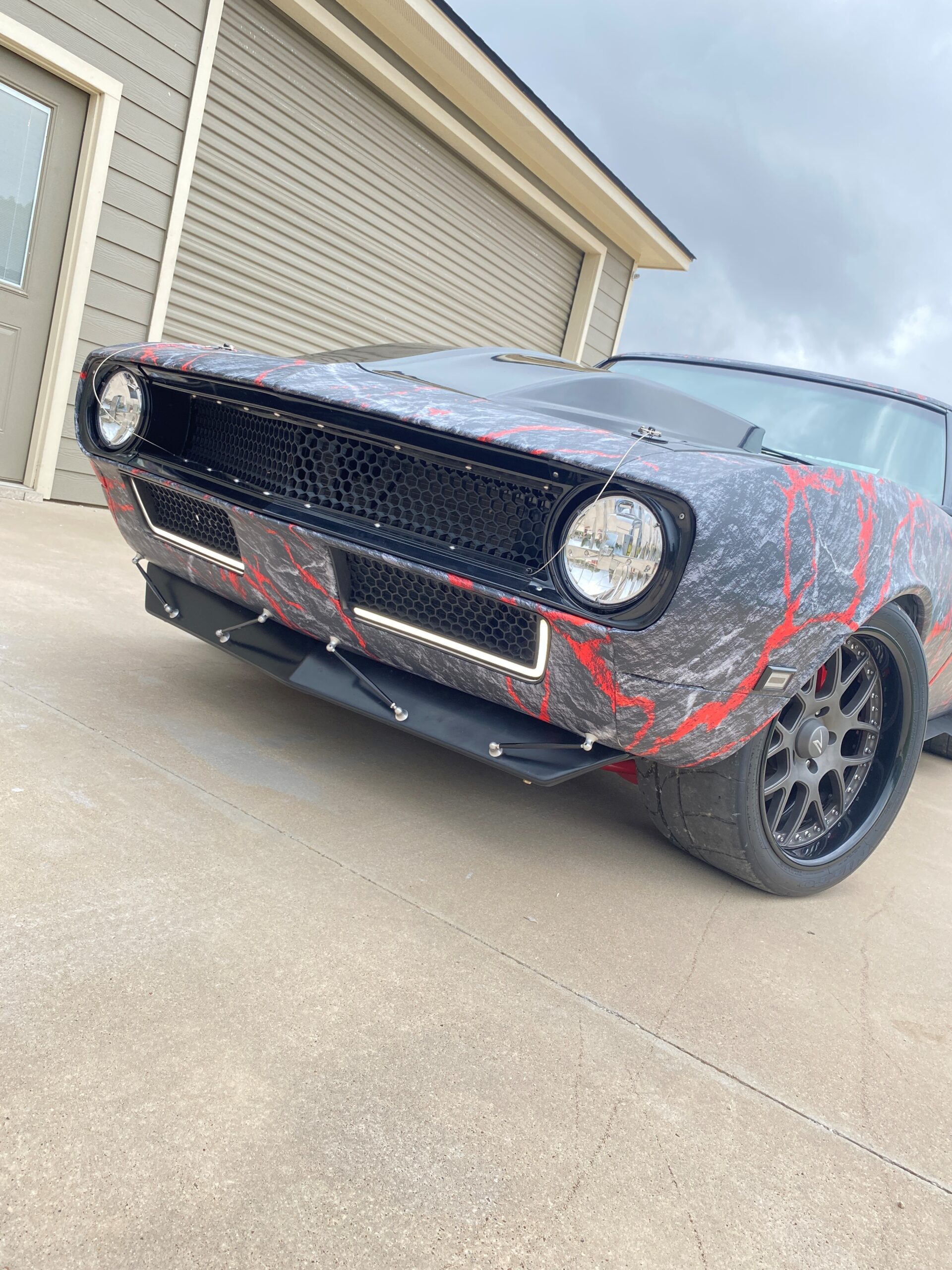 67/68 Camaro switchback front turnsignals