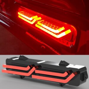 67 - 69 Camaro 3D engraved tails