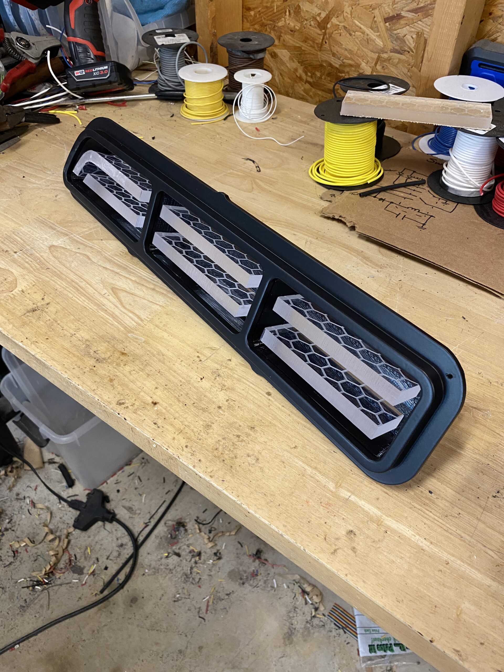 67 - 69 Camaro 3D engraved tails - Image 6