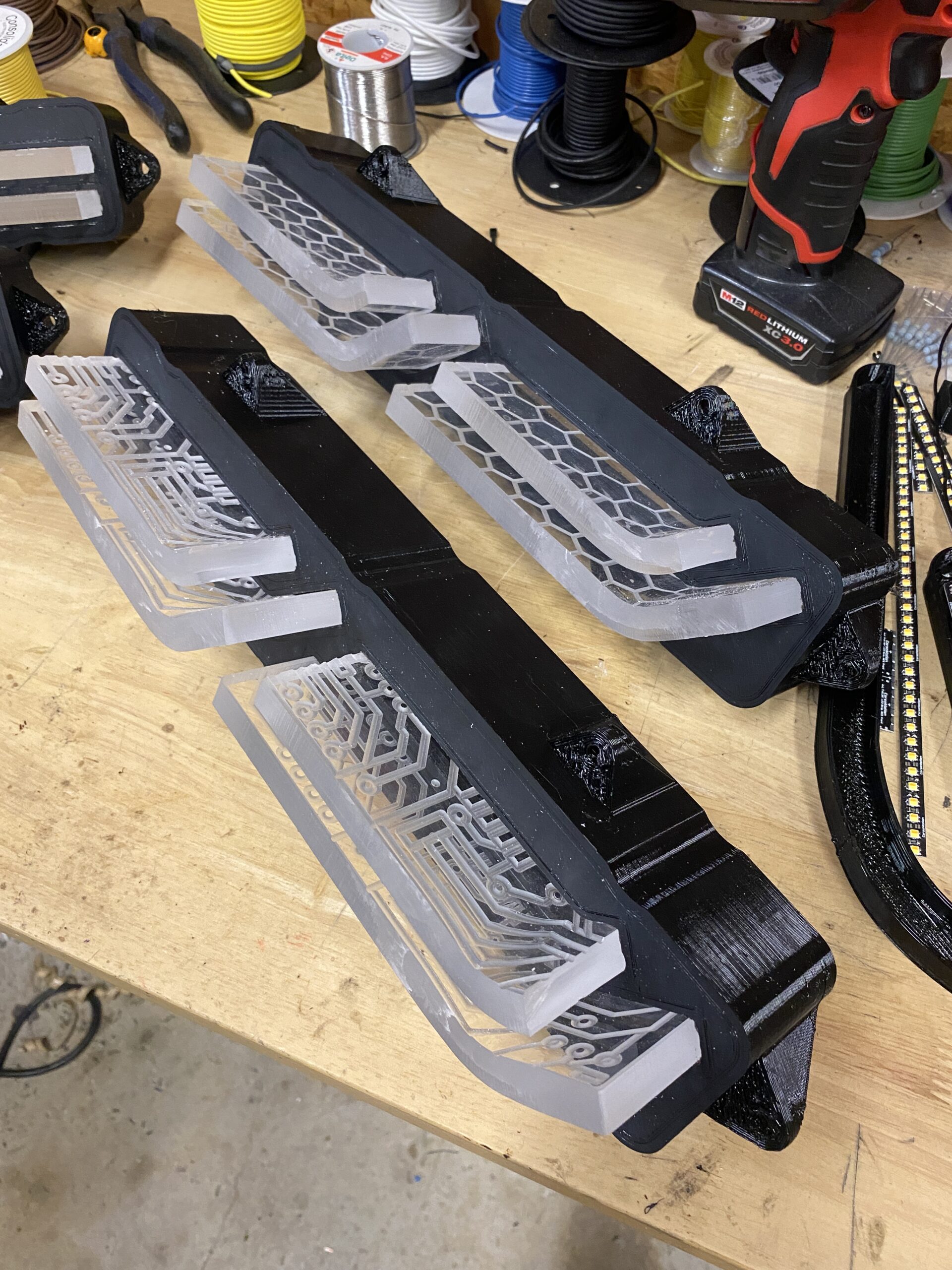 67 - 69 Camaro 3D engraved tails - Image 4