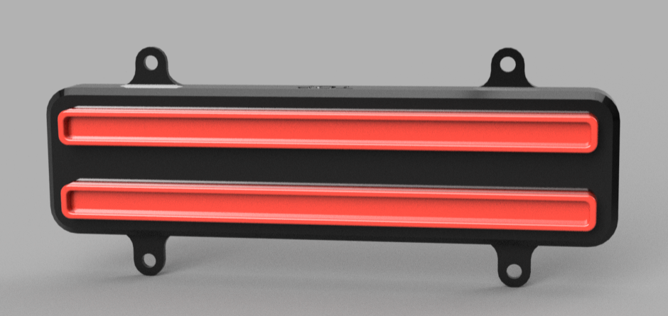 67/68 Firebird taillights