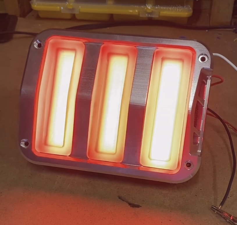65/66 Mustang sequential switchback taillights - Image 2