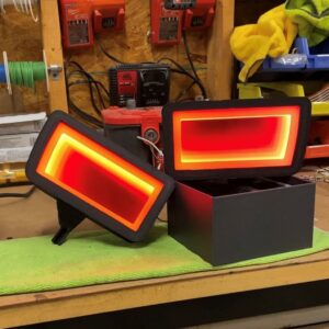 70 Chevelle infinity taillights