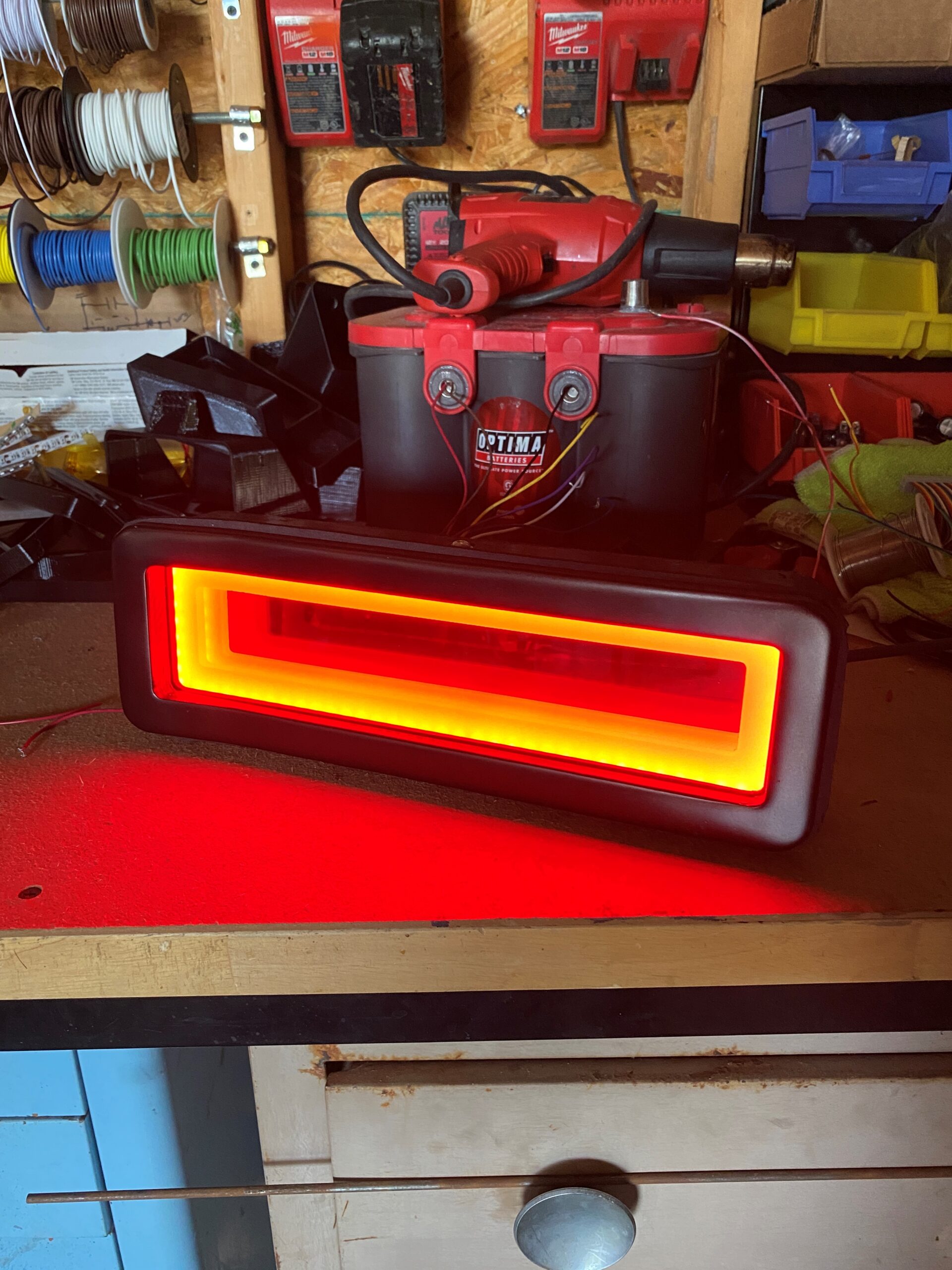 70 - 72 Nova sequential infinity taillights - Image 4