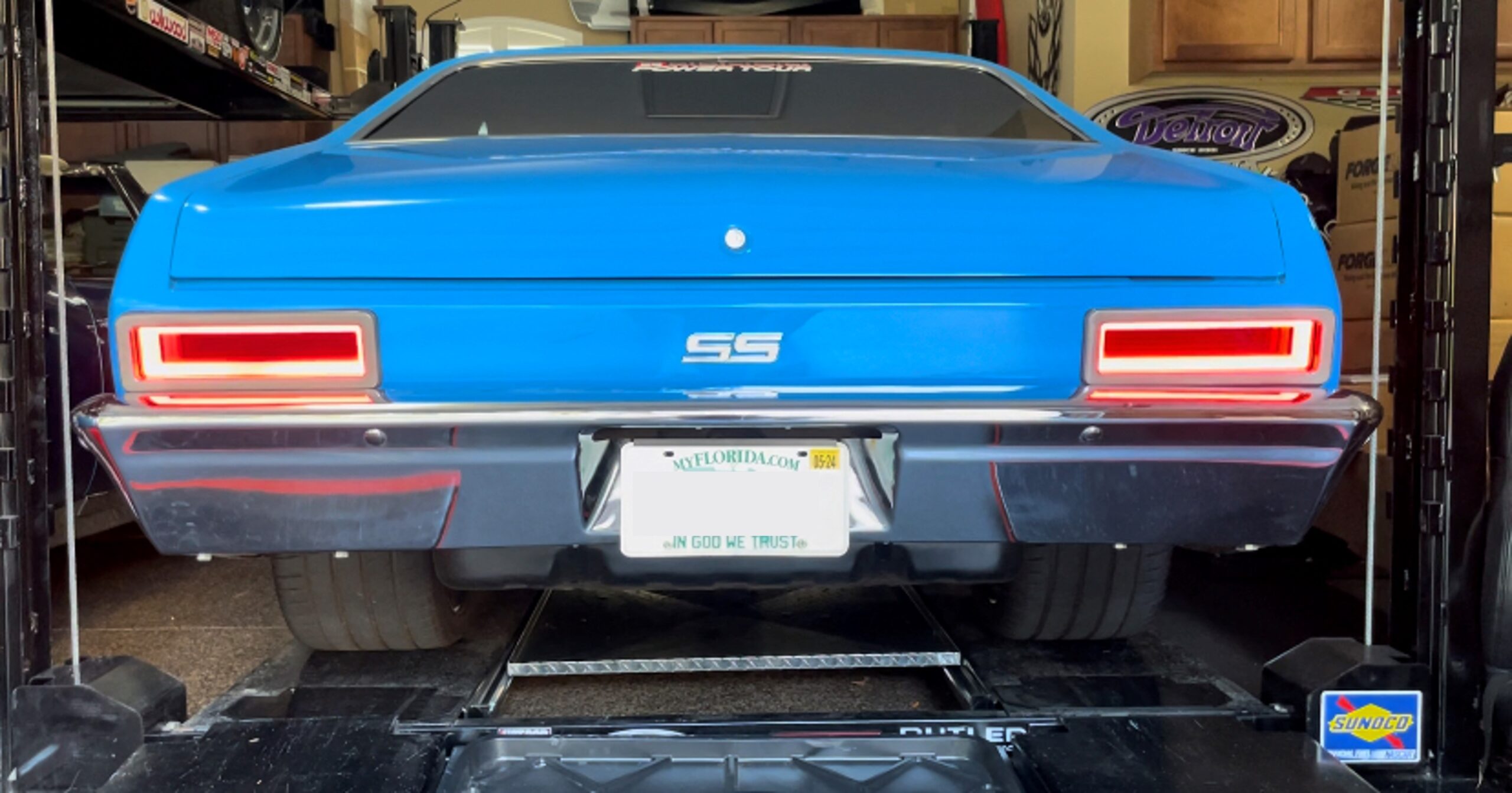 70 - 72 Nova sequential infinity taillights