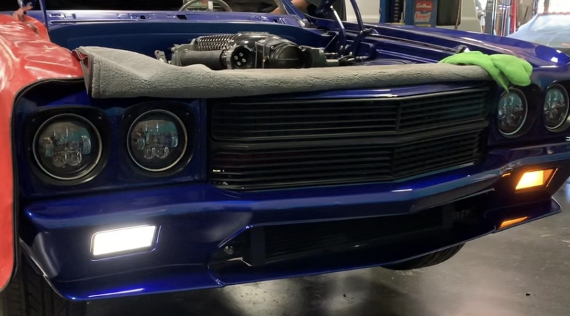 70 Chevelle switchback drl/turns