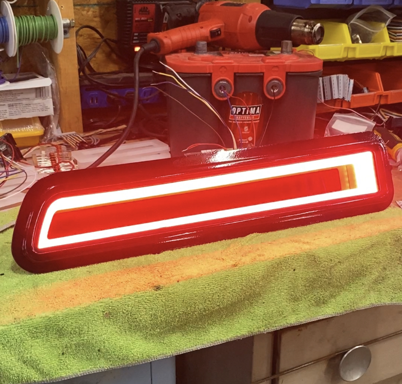 69 Camaro infinity taillights