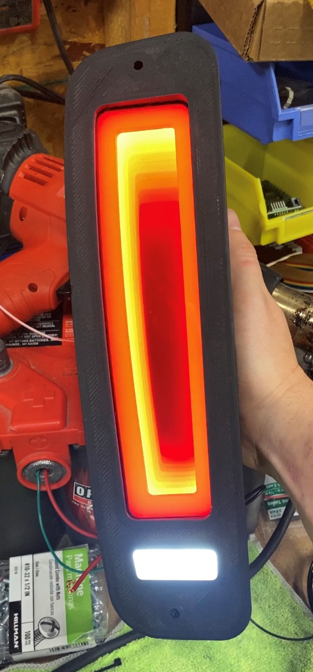 73 - 79 Ford Truck infinity taillights - Image 2
