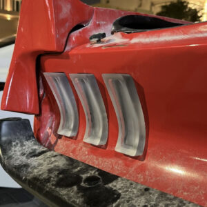 67-68 Mustang carved acrylic taillights