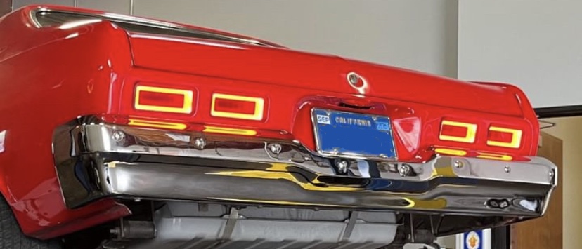 73 - 74 Nova infinity taillights