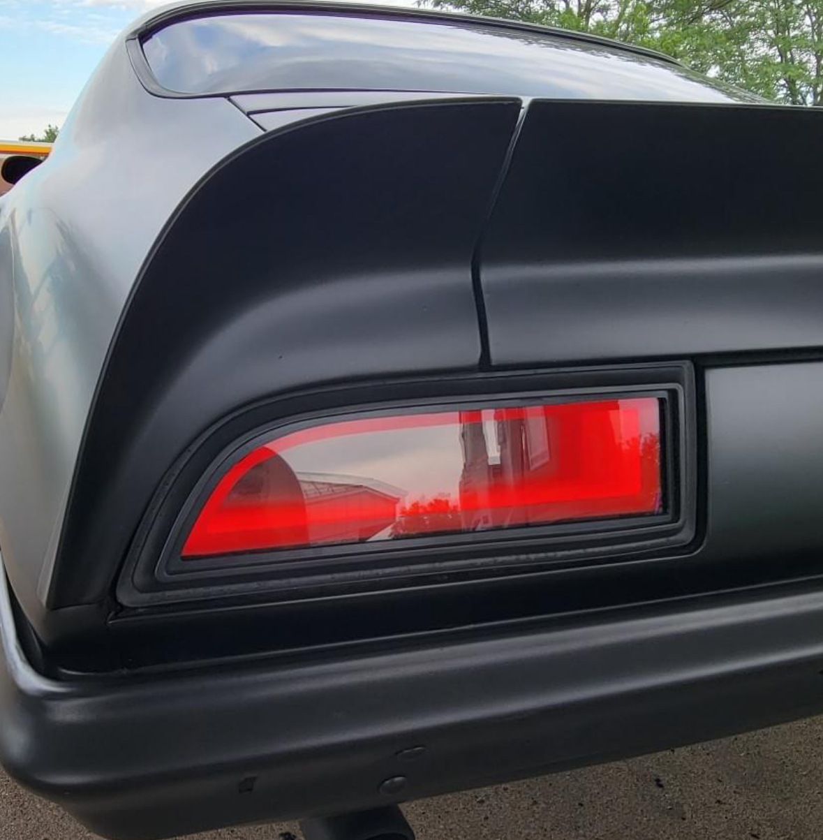 70 - 73 Firebird taillights