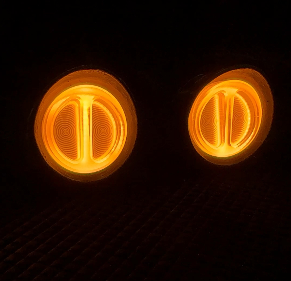 69 Camaro switchback front fog lights - Image 3