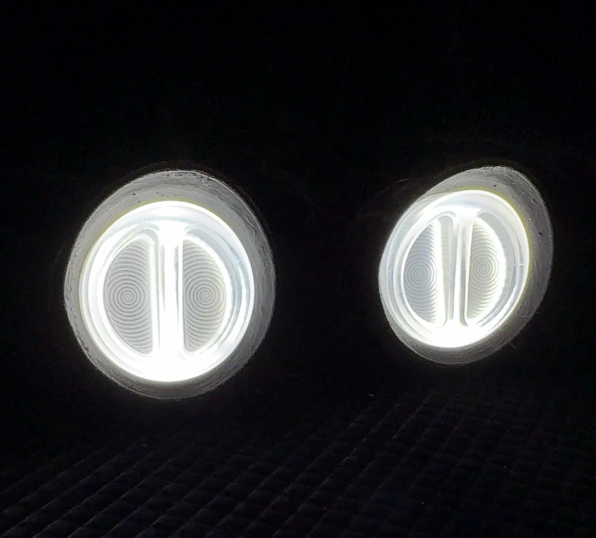 69 Camaro switchback front fog lights - Image 2