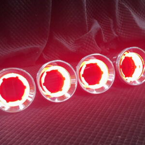 C3 billet afterburner taillights