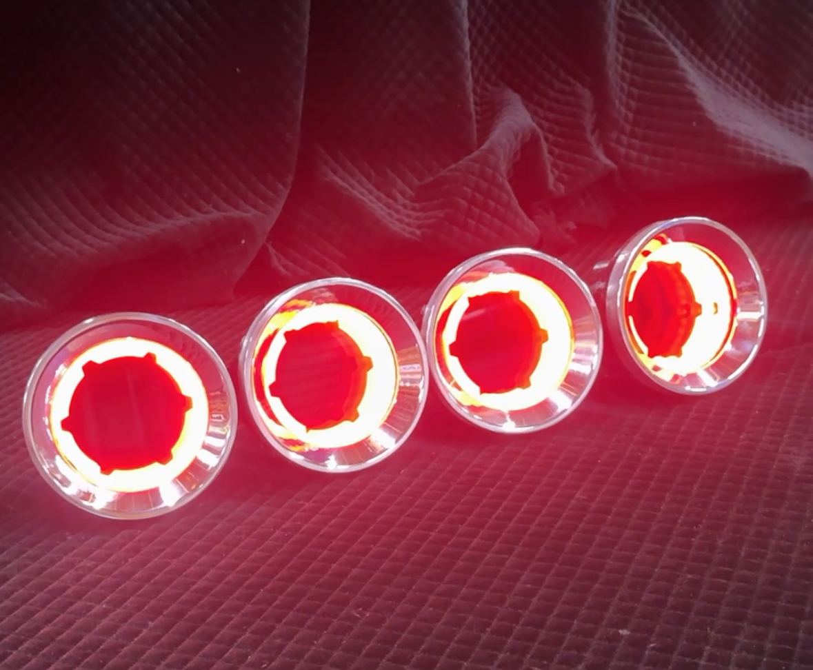 C3 billet afterburner taillights