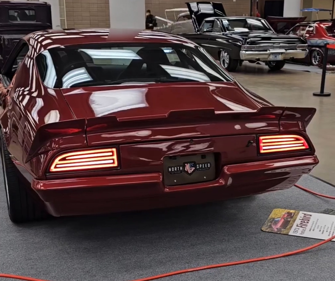 70 - 73 Firebird taillights - Image 2