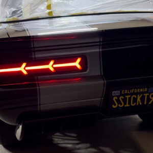 69 Camaro Billet "Lambo" taillights