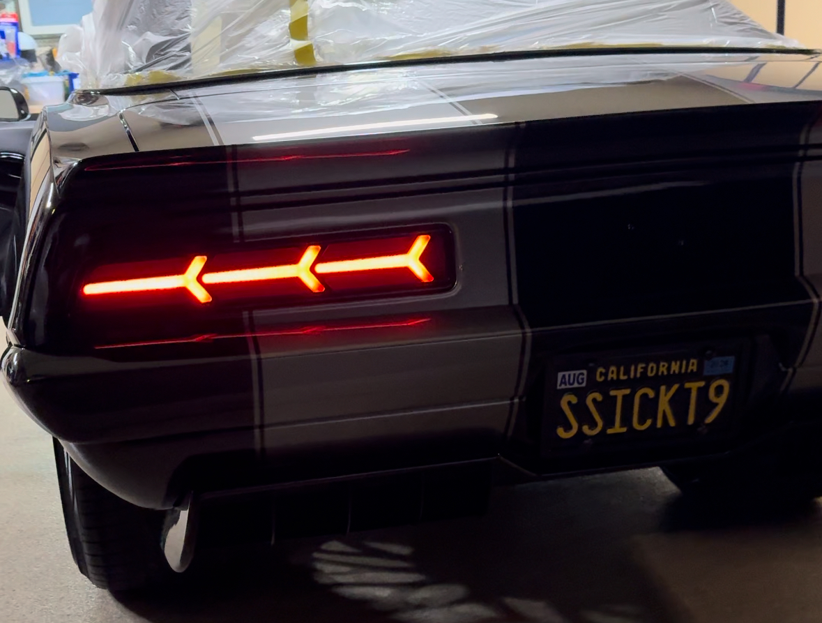 69 Camaro Billet "Lambo" taillights