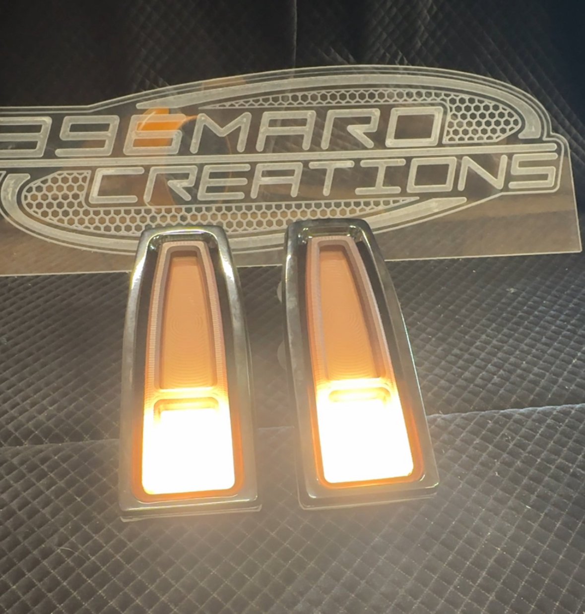 66-67 Nova billet taillights - Image 2